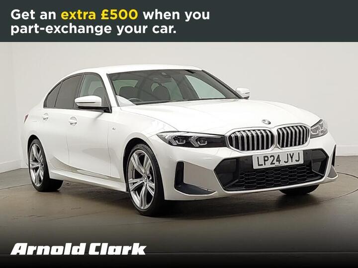 BMW 3 Series 2.0 320i M Sport Auto Euro 6 (s/s) 4dr BMW 3 Series 2.0 320i M Sport Auto Euro 6 (s/s) 4dr