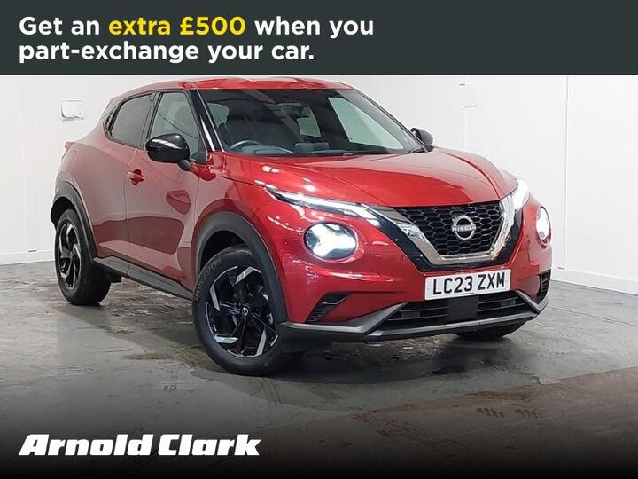 Nissan Juke 1.0 DIG-T N-Connecta DCT Auto Euro 6 (s/s) 5dr