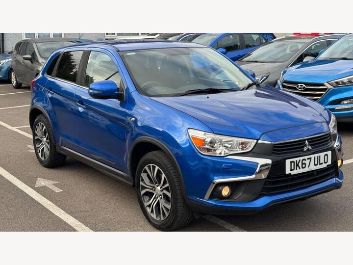 Mitsubishi ASX 1.6 3 Euro 6 5dr Mitsubishi ASX 1.6 3 Euro 6 5dr
