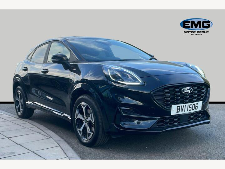 Ford Puma 1.0T EcoBoost MHEV ST-Line Euro 6 (s/s) 5dr