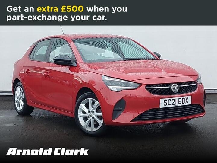 Vauxhall Corsa 1.2 SE Euro 6 5dr