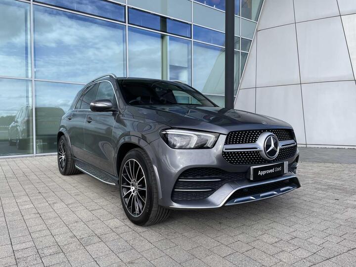 Mercedes-Benz GLE 3.0 GLE450h MHEV AMG Line (Premium) G-Tronic 4MATIC Euro 6 (s/s) 5dr (7 Seat)