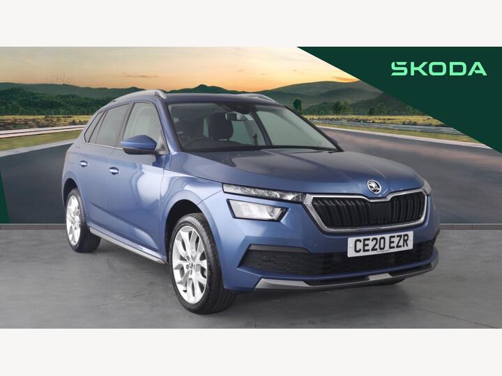 Skoda Kamiq 1.5 TSI ACT SE L DSG Euro 6 (s/s) 5dr