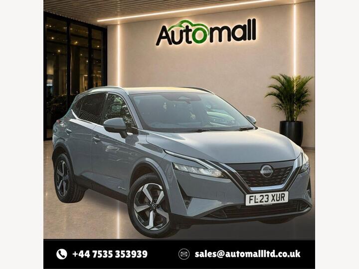 Nissan Qashqai 1.5 H E-POWER N-Connecta Auto Euro 6 (s/s) 5dr