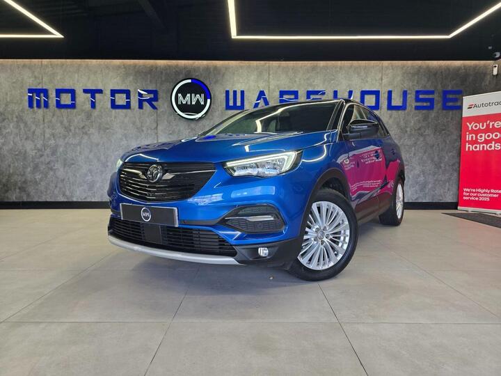Vauxhall GRANDLAND X 1.5 Turbo D BlueInjection Sport Nav Euro 6 (s/s) 5dr Vauxhall GRANDLAND X 1.5 Turbo D BlueInjection Sport Nav Euro 6 (s/s) 5dr