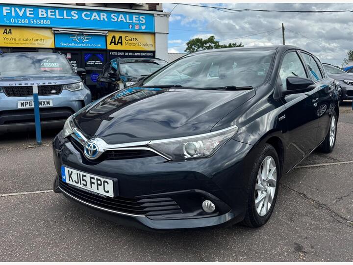 Toyota Auris 1.8 VVT-h Business Edition CVT Euro 6 (s/s) 5dr