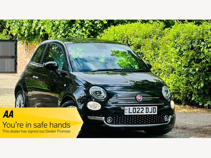 Fiat 500 1.0 MHEV Dolcevita Euro 6 (s/s) 3dr