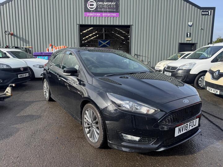 Ford Focus 1.0T EcoBoost ST-Line Euro 6 (s/s) 5dr