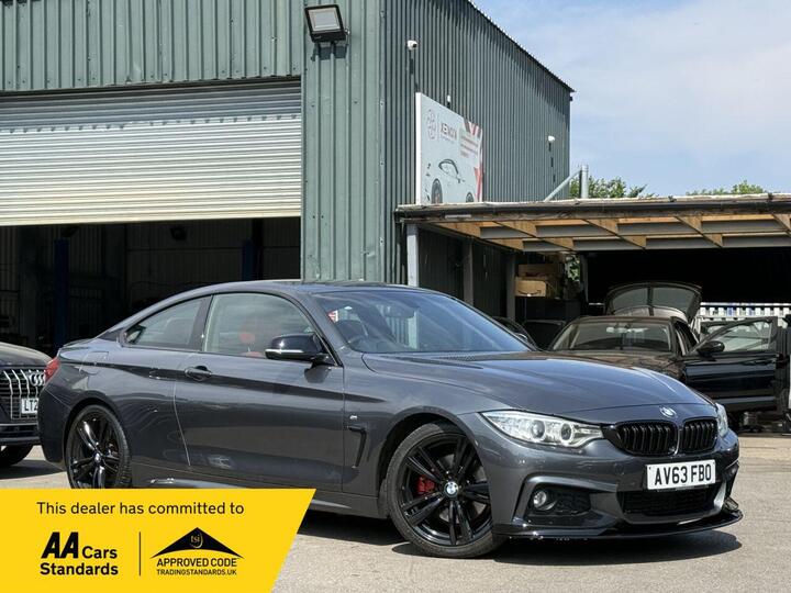 BMW 4 SERIES 2.0 428i M Sport Auto Euro 6 (s/s) 2dr