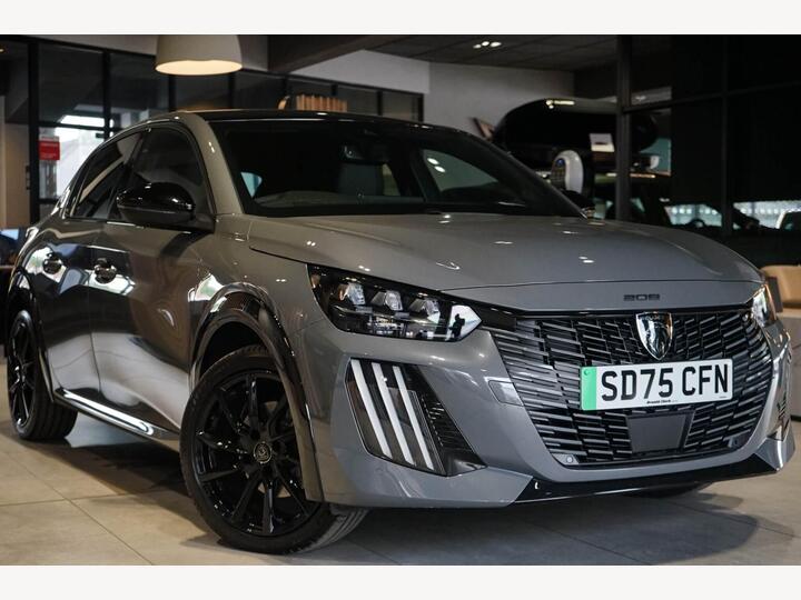 Peugeot E-208 51kWh GT Auto 5dr (7.4kW Charger)