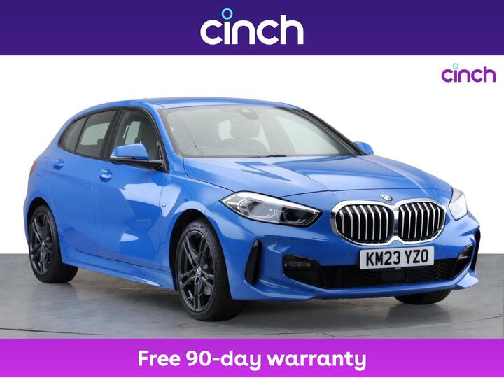 BMW 1 Series 1.5 118i M Sport (LCP) DCT Euro 6 (s/s) 5dr
