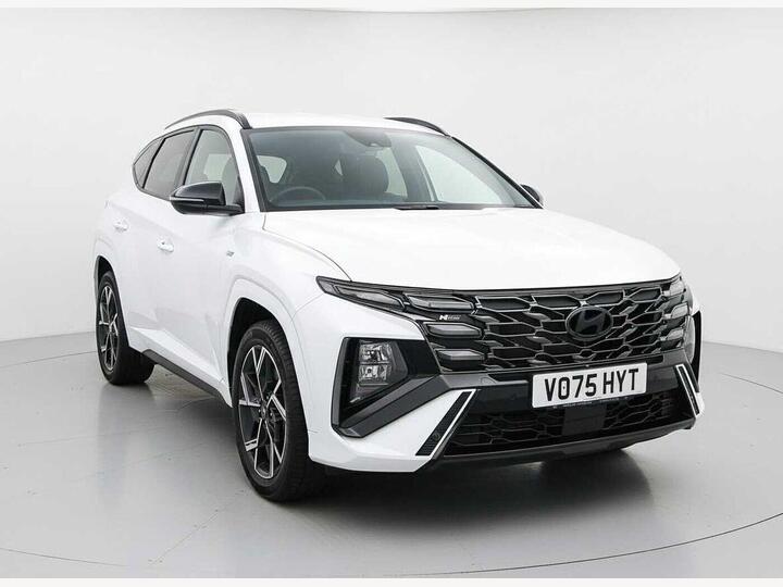 Hyundai TUCSON 1.6 T-GDi 13.8kWh N Line Auto 4WD Euro 6 (s/s) 5dr
