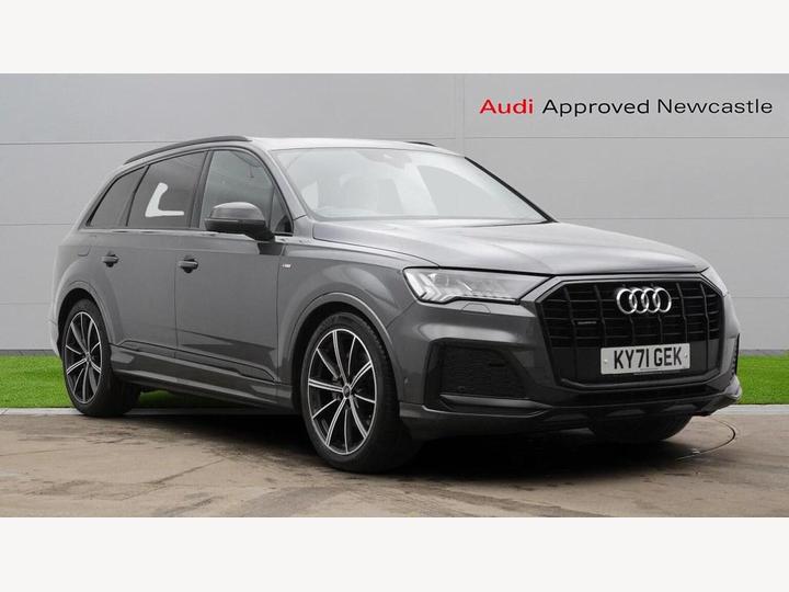 Audi Q7 3.0 TDI V6 50 Black Edition Tiptronic Quattro Euro 6 (s/s) 5dr