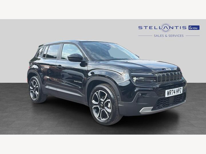Jeep Avenger 1.2 Summit Euro 6 (s/s) 5dr