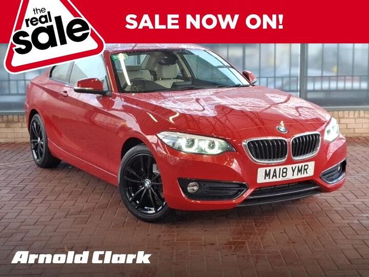 BMW 2 Series 1.5 218i Sport Euro 6 (s/s) 2dr