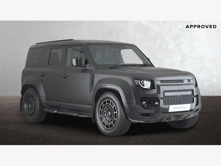Land Rover Defender 110 4.4 P635 V8 MHEV OCTA Black Auto 4WD Euro 6 (s/s) 5dr
