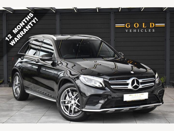 Mercedes-Benz GLC 2.1 GLC220d AMG Line G-Tronic 4MATIC Euro 6 (s/s) 5dr