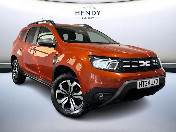 Dacia DUSTER 1.3 TCe Journey Up&Go Euro 6 (s/s) 5dr