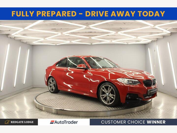 BMW 2 Series 2.0 220i M Sport Auto Euro 6 (s/s) 2dr BMW 2 Series 2.0 220i M Sport Auto Euro 6 (s/s) 2dr