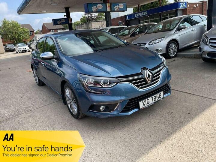 Renault Megane 1.6 DCi Dynamique Nav Euro 6 (s/s) 5dr