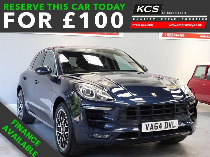 Porsche MACAN 3.0 V6 S PDK 4WD Euro 6 (s/s) 5dr
