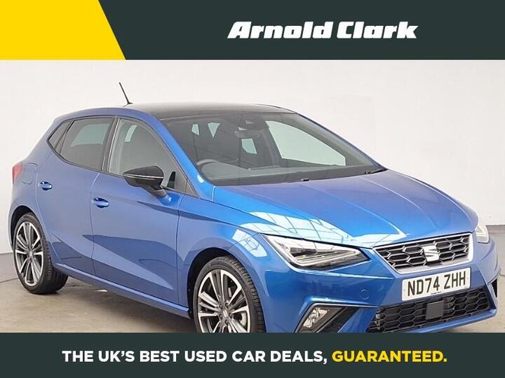 SEAT Ibiza 1.0 TSI Anniversary Limited Edition Euro 6 (s/s) 5dr