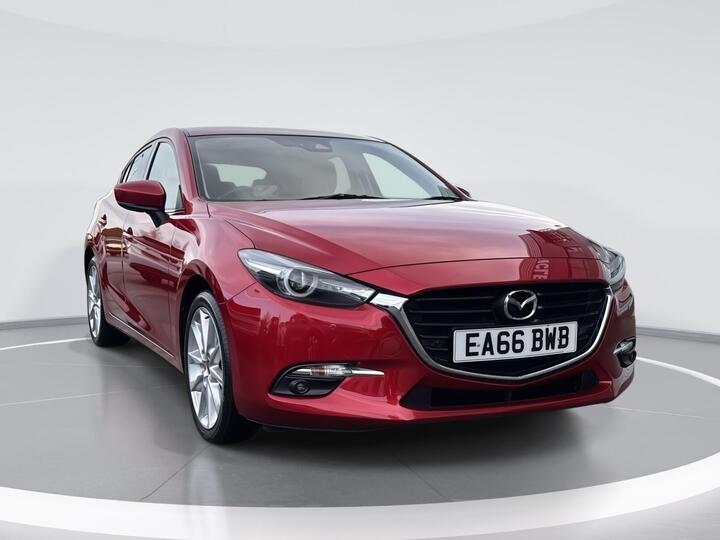 Mazda 3 2.0 SKYACTIV-G Sport Nav Euro 6 (s/s) 5dr