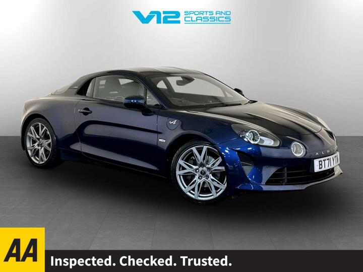 Alpine A110 1.8 Turbo Pure DCT Euro 6 2dr
