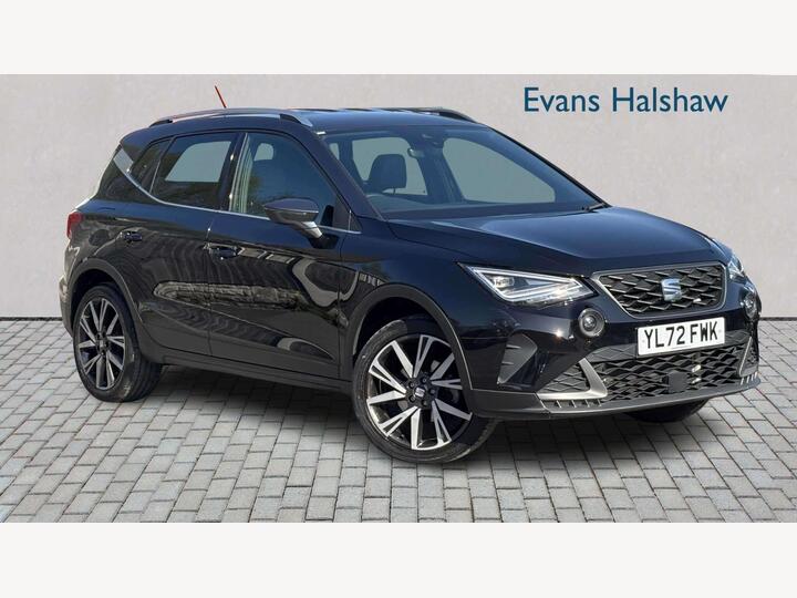 SEAT ARONA HATCHBACK 1.0 TSI FR Edition DSG Euro 6 (s/s) 5dr