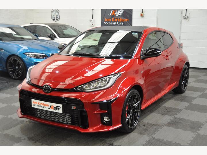Toyota Yaris 1.6T GR Circuit AWD Euro 6 3dr