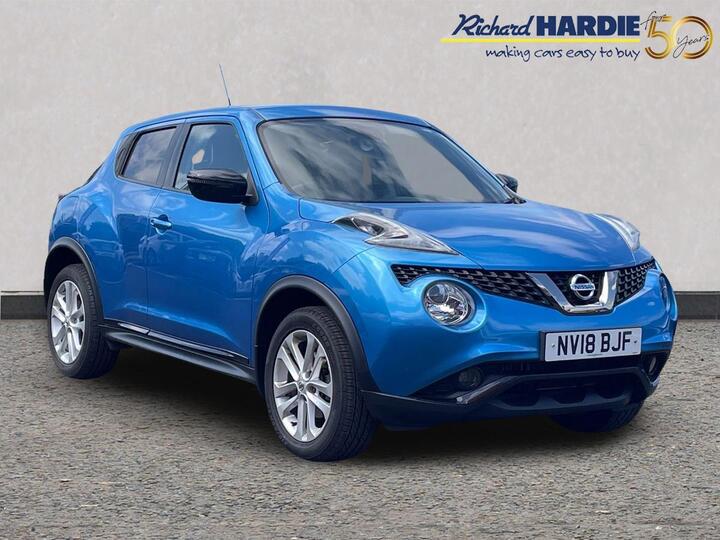 Nissan Juke 1.2 DIG-T Bose Personal Edition Euro 6 (s/s) 5dr