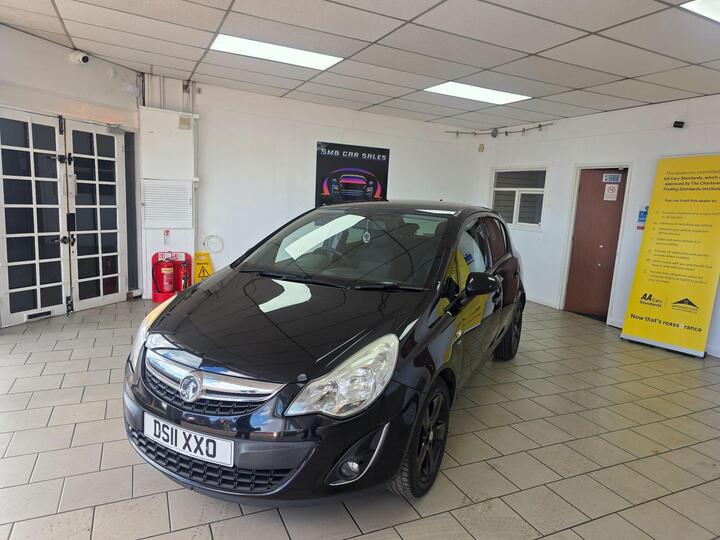 Vauxhall Corsa 1.2 16V SXi Euro 5 5dr (A/C)