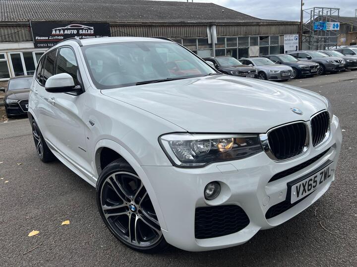 BMW X3 2.0 20d M Sport Auto XDrive Euro 6 (s/s) 5dr