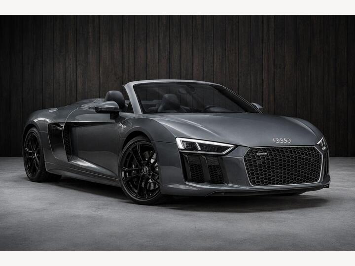 Audi R8 5.2 FSI V10 Spyder S Tronic Quattro Euro 6 (s/s) 2dr