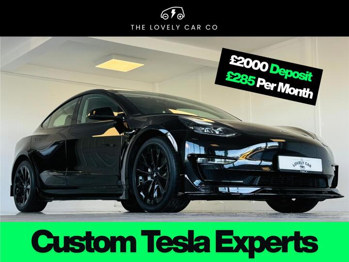 Tesla MODEL 3 (Dual Motor) Long Range Auto 4WDE 4dr