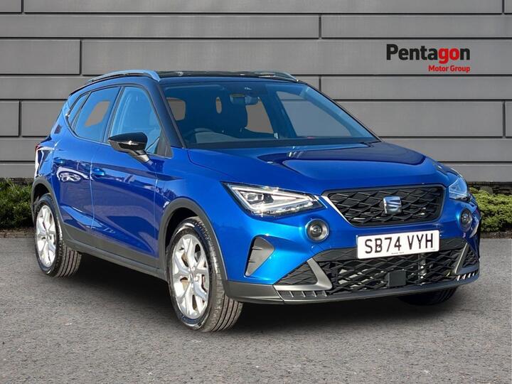 SEAT Arona 1.0 TSI FR Euro 6 (s/s) 5dr