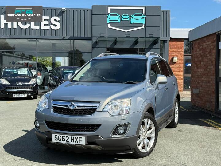 Vauxhall Antara 2.2 CDTi SE 4WD Euro 5 (s/s) 5dr (SNav)
