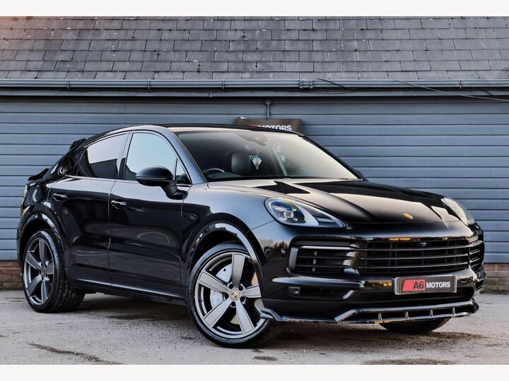 Porsche CAYENNE 3.0T V6 TiptronicS 4WD Euro 6 (s/s) 5dr