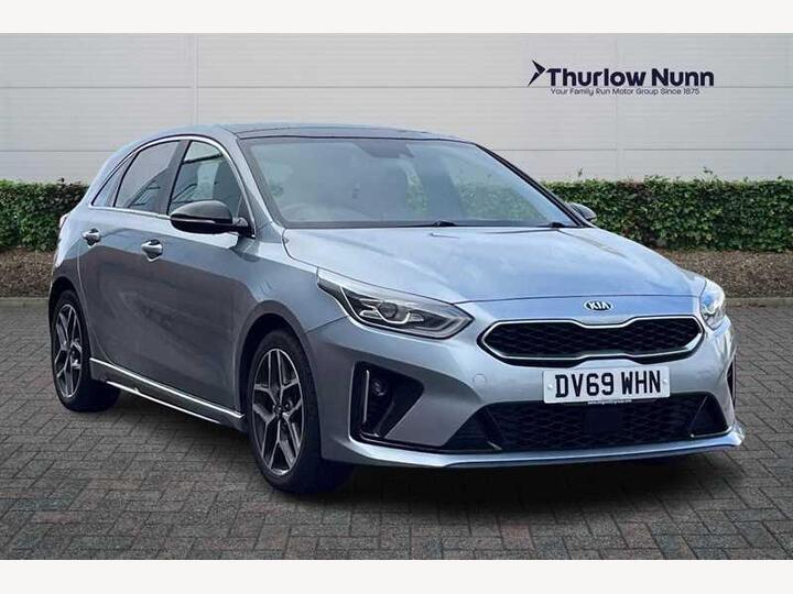 Kia Ceed 1.4 T-GDi GT-Line Lunar Edition Euro 6 (s/s) 5dr