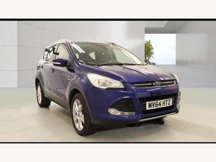 Ford Kuga 2.0 TDCi Titanium AWD Euro 5 5dr
