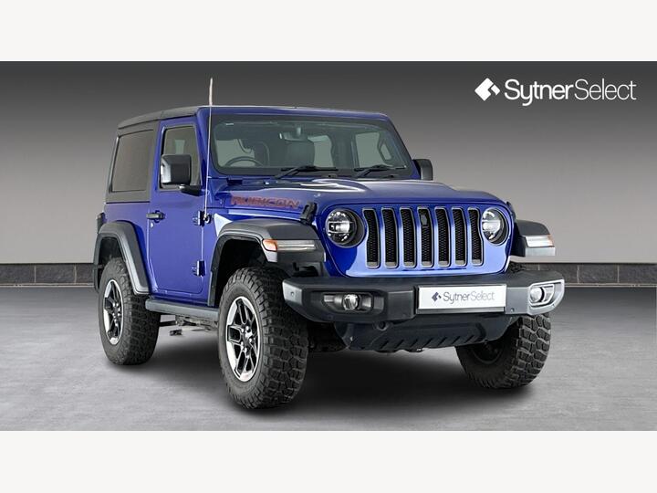 Jeep Wrangler 2.0 GME Rubicon Auto 4WD Euro 6 (s/s) 2dr