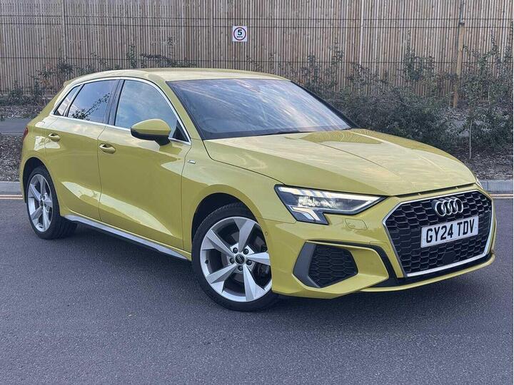 Audi A3 Sportback 1.4 TFSIe 40 S Line Sportback S Tronic Euro 6 (s/s) 5dr 13kWh