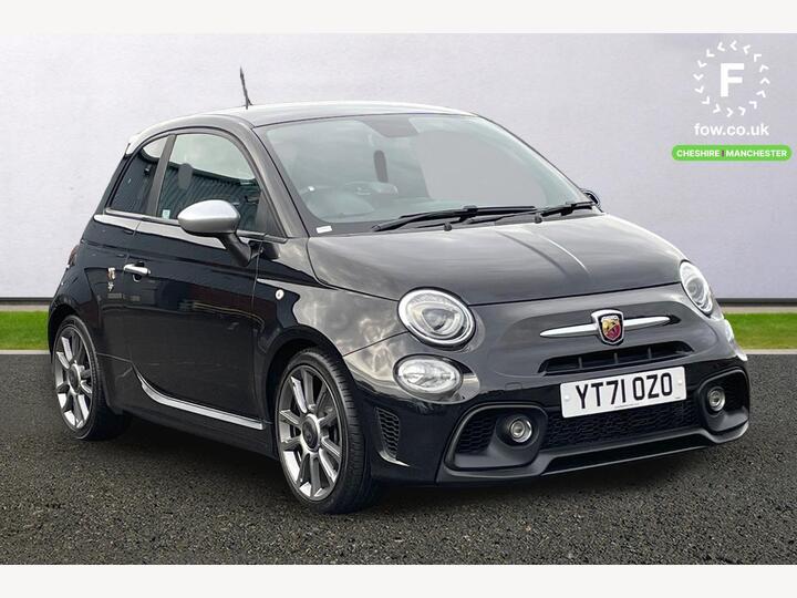 Abarth 595 1.4 T-Jet Turismo 70th Euro 6 3dr