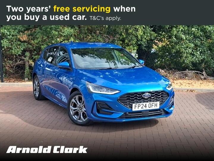 Ford Focus 1.0T EcoBoost MHEV ST-Line Euro 6 (s/s) 5dr