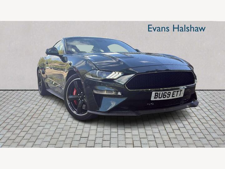 Ford MUSTANG FASTBACK 5.0 V8 Bullitt Fastback Euro 6 2dr