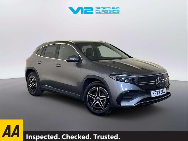 Mercedes-Benz EQA EQA 300 66.5kWh AMG Line Auto 4MATIC 5dr