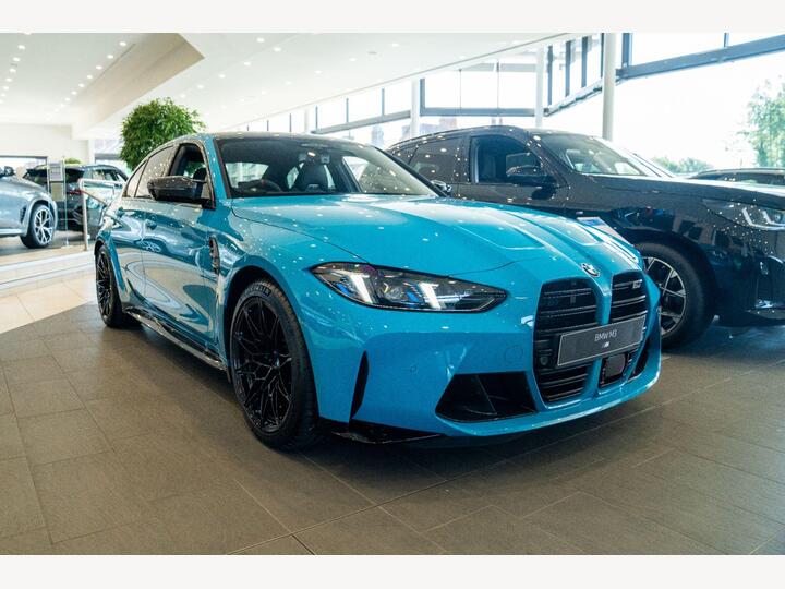 BMW M3 3.0 BiTurbo Competition Steptronic M XDrive Euro 6 (s/s) 4dr