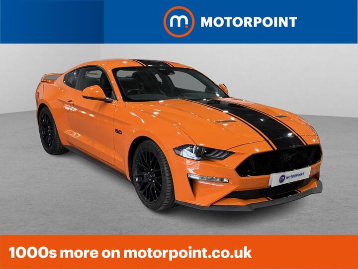 Ford Mustang 5.0 V8 GT Fastback Euro 6 2dr