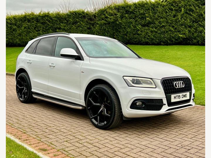 Audi Q5 2.0 TDI S Line Plus S Tronic Quattro Euro 5 (s/s) 5dr