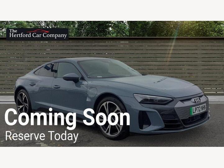Audi E-TRON GT 93.4kWh Auto Quattro 4dr
